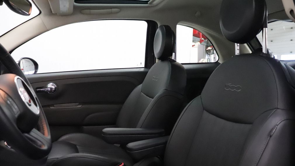 2017 Fiat 500 Lounge, Automatique, Toit panoramique, Mags #16
