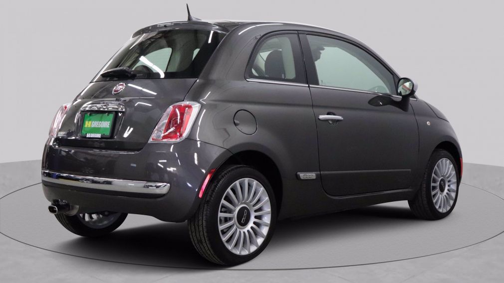 2017 Fiat 500 Lounge, Automatique, Toit panoramique, Mags #6