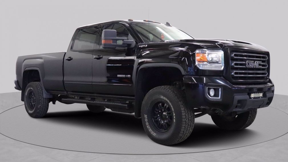 2019 GMC Sierra 2500HD SLE, Crew Cab, 4x4, Duramax, boite de 8 pieds #0