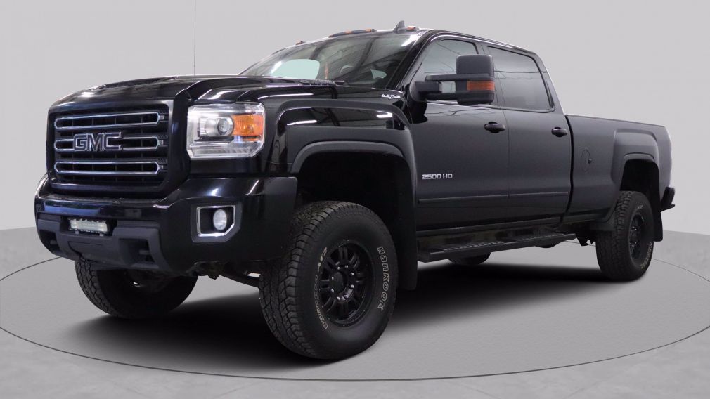 2019 GMC Sierra 2500HD SLE, Crew Cab, 4x4, Duramax, boite de 8 pieds #3