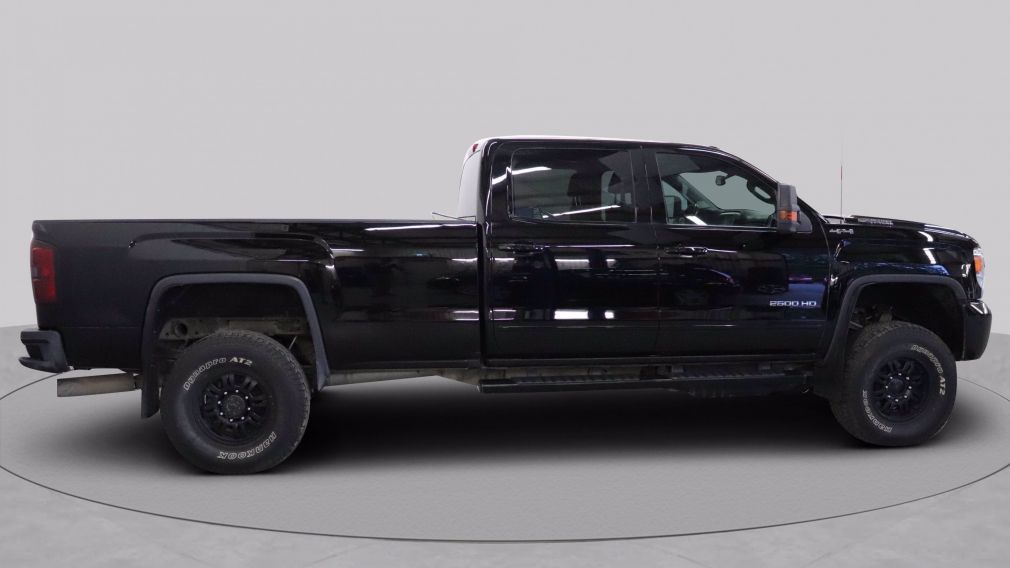 2019 GMC Sierra 2500HD SLE, Crew Cab, 4x4, Duramax, boite de 8 pieds #4