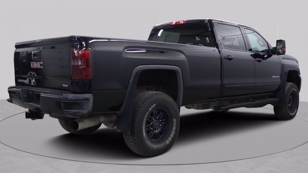 2019 GMC Sierra 2500HD SLE, Crew Cab, 4x4, Duramax, boite de 8 pieds #7