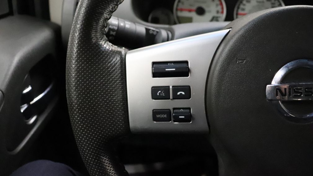 2015 Nissan Frontier PRO-4X, 4x4, Cuir, Toit ouvrant, GPS #11