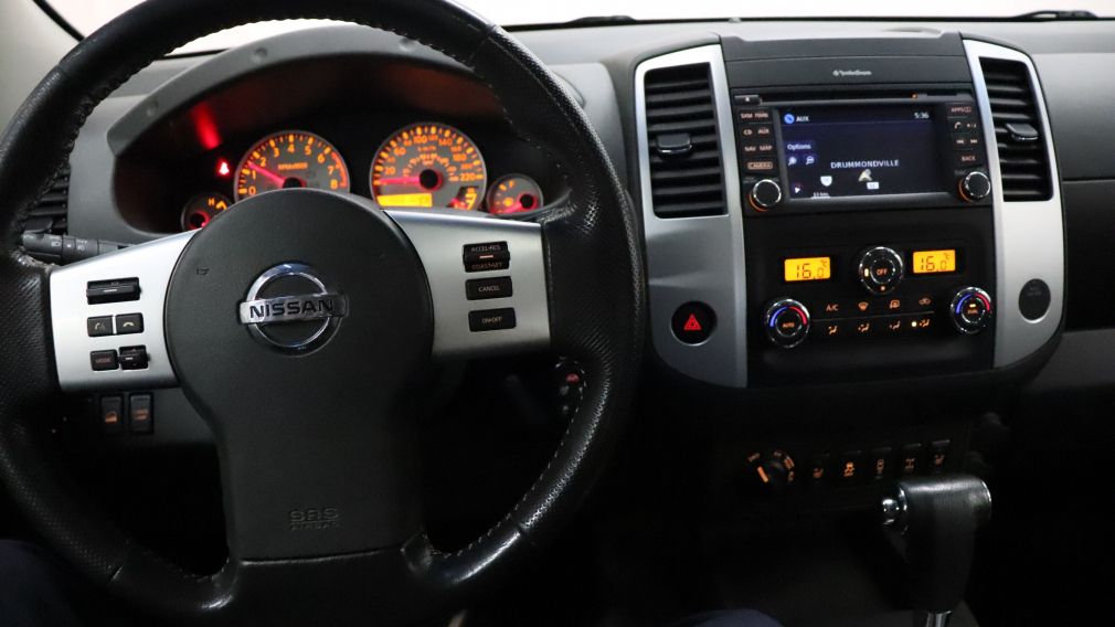 2015 Nissan Frontier PRO-4X, 4x4, Cuir, Toit ouvrant, GPS #14