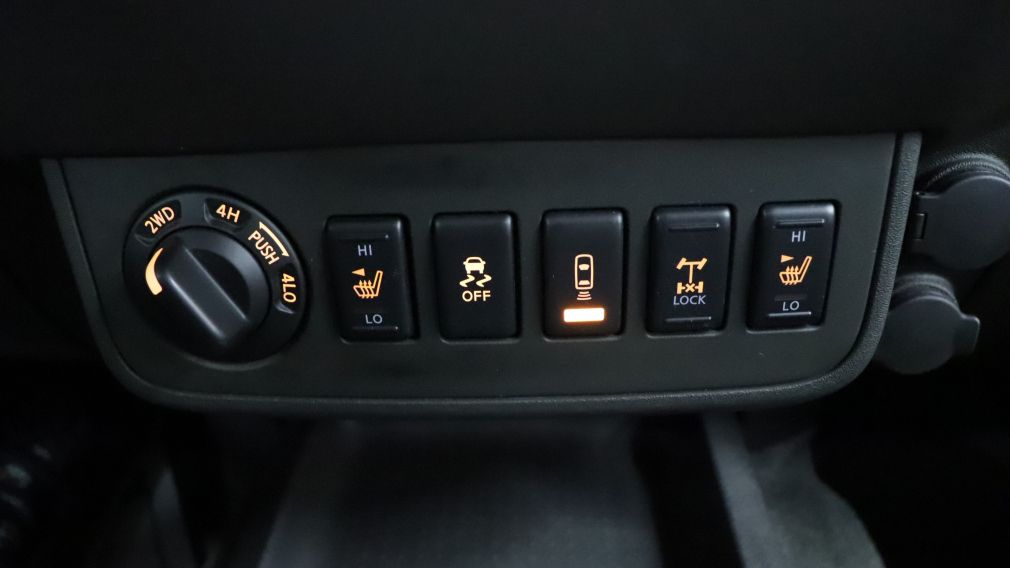 2015 Nissan Frontier PRO-4X, 4x4, Cuir, Toit ouvrant, GPS #18