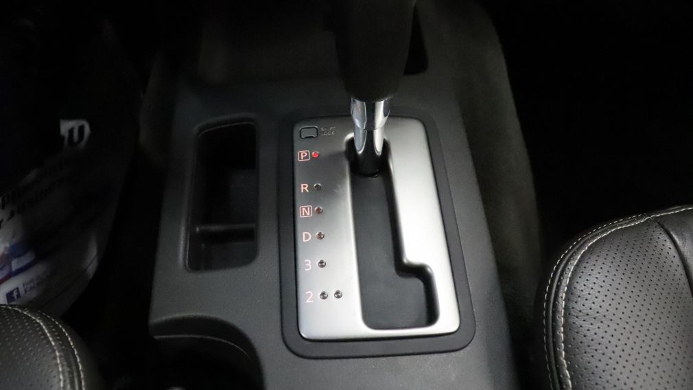 2015 Nissan Frontier PRO-4X, 4x4, Cuir, Toit ouvrant, GPS #19