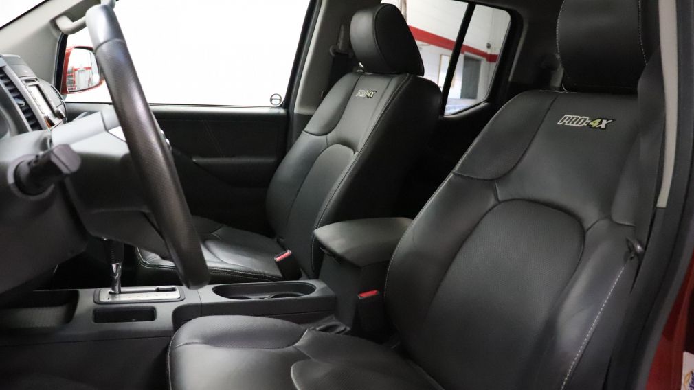 2015 Nissan Frontier PRO-4X, 4x4, Cuir, Toit ouvrant, GPS #20