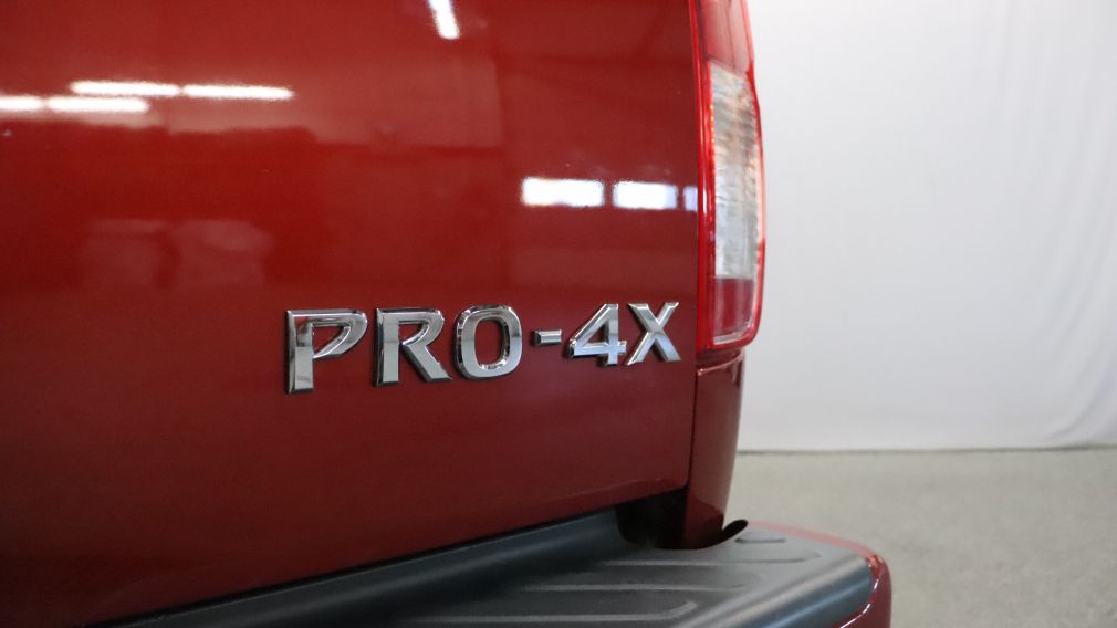 2015 Nissan Frontier PRO-4X, 4x4, Cuir, Toit ouvrant, GPS #26