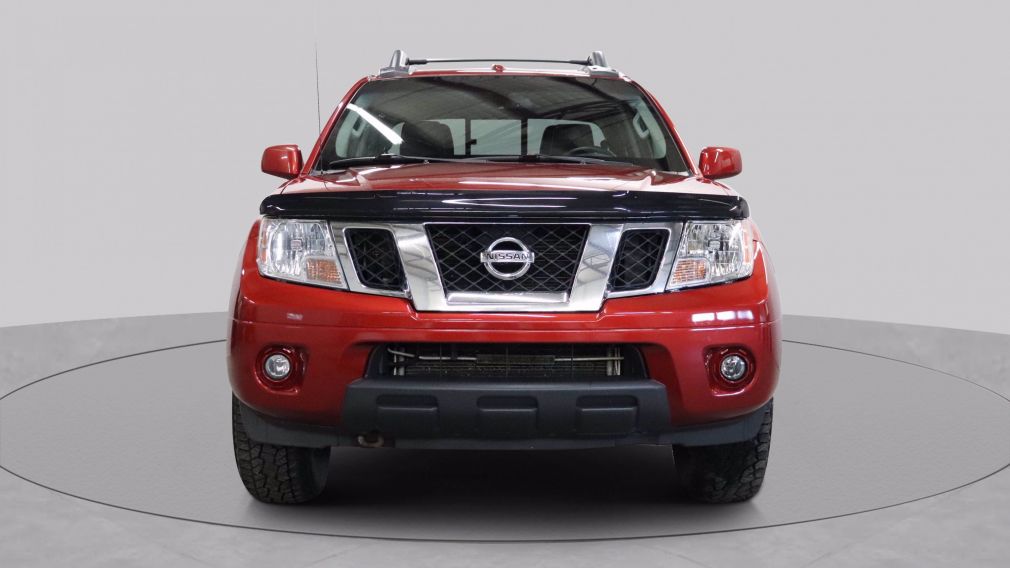 2015 Nissan Frontier PRO-4X, 4x4, Cuir, Toit ouvrant, GPS #2