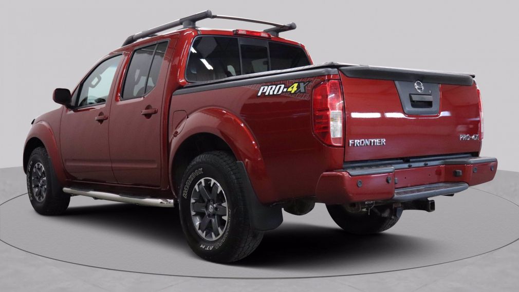 2015 Nissan Frontier PRO-4X, 4x4, Cuir, Toit ouvrant, GPS #5
