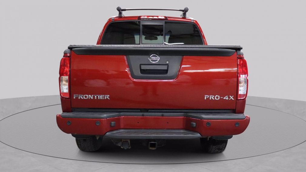 2015 Nissan Frontier PRO-4X, 4x4, Cuir, Toit ouvrant, GPS #6