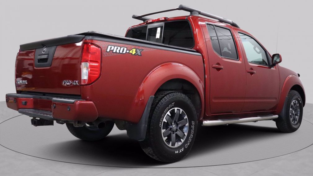 2015 Nissan Frontier PRO-4X, 4x4, Cuir, Toit ouvrant, GPS #7