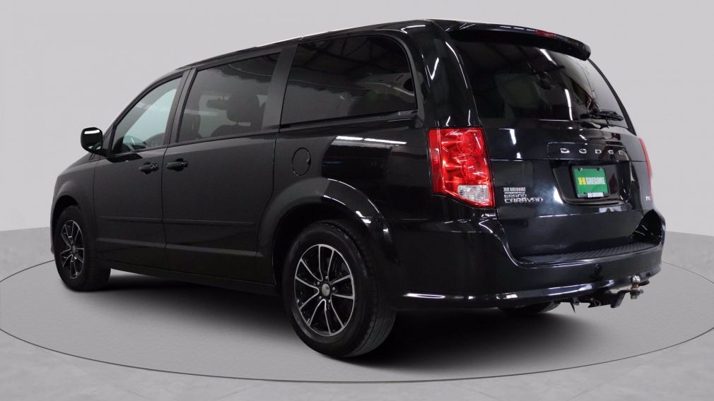 2017 Dodge GR Caravan SXT Premium Plus DVD, Sièges chauffants, Portes él #5