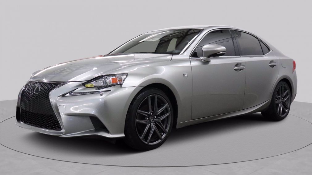 2015 Lexus IS250 4dr Sdn AWD F2 Sport #3