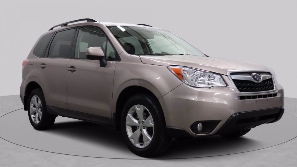 2016 Subaru Forester i Convenience, AWD, camera, siège chauffant #0