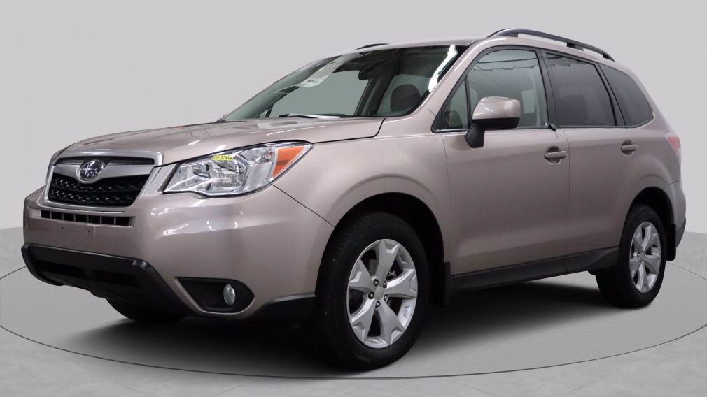 2016 Subaru Forester i Convenience, AWD, camera, siège chauffant #3