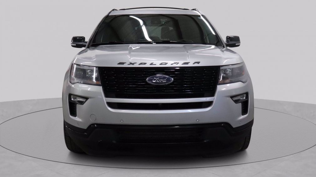 2019 Ford Explorer Sport, 4WD, Cuir, Toit, Nav #1