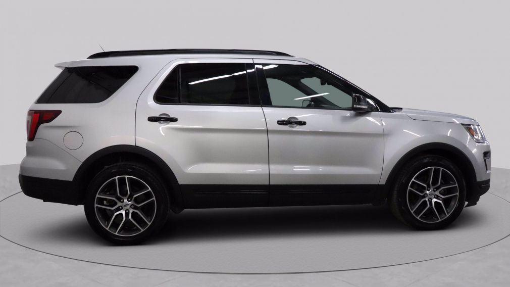 2019 Ford Explorer Sport, 4WD, Cuir, Toit, Nav #3