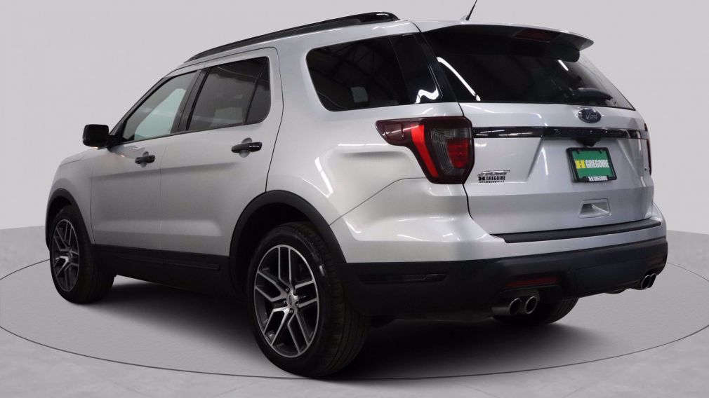 2019 Ford Explorer Sport, 4WD, Cuir, Toit, Nav #4