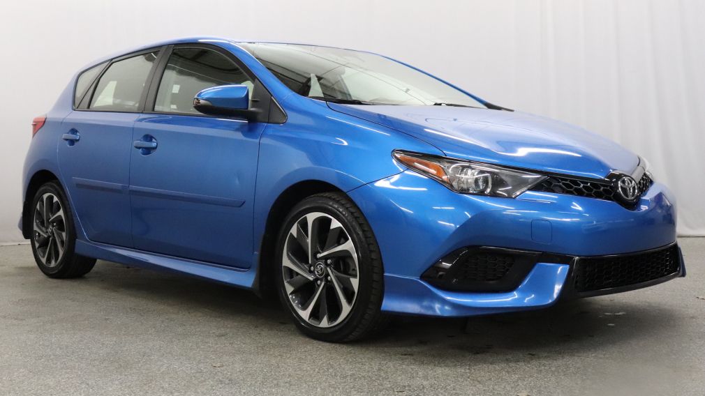 2017 Toyota Corolla iM 4dr HB CVT, Mags, siège chauffant, caméra #0