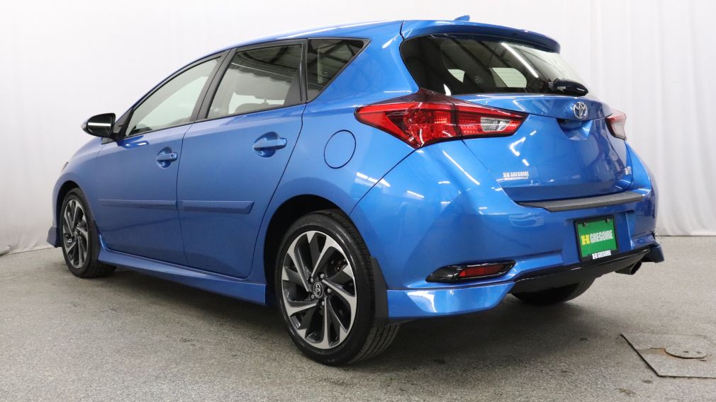 2017 Toyota Corolla iM 4dr HB CVT, Mags, siège chauffant, caméra #4