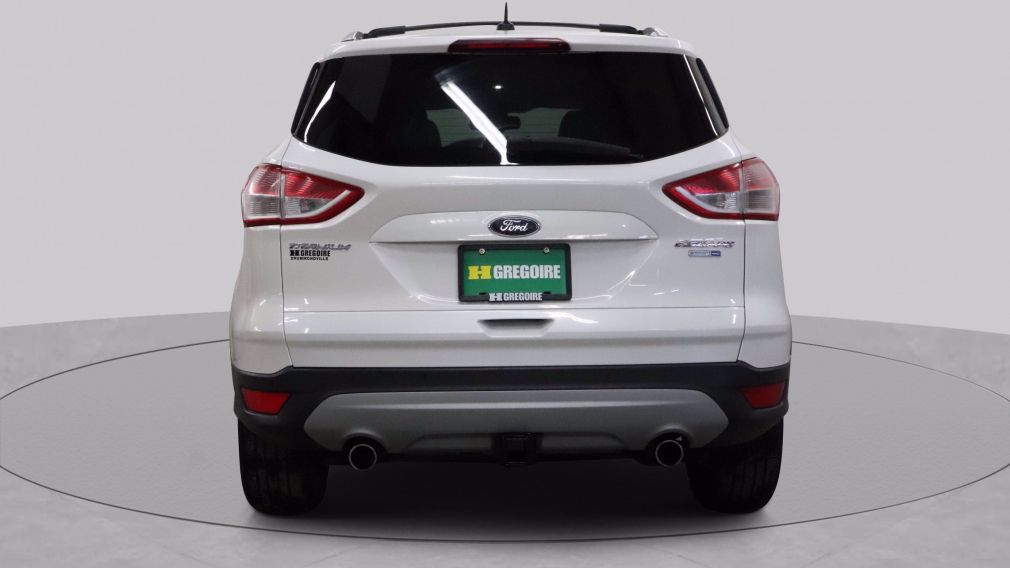 2013 Ford Escape Titanium, AWD, Cuir, Nav #6