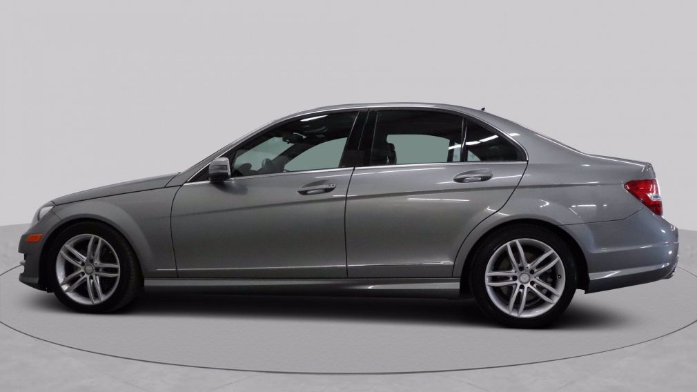 2014 Mercedes Benz C Class C 300 4Matic, Toit Panoramique #8