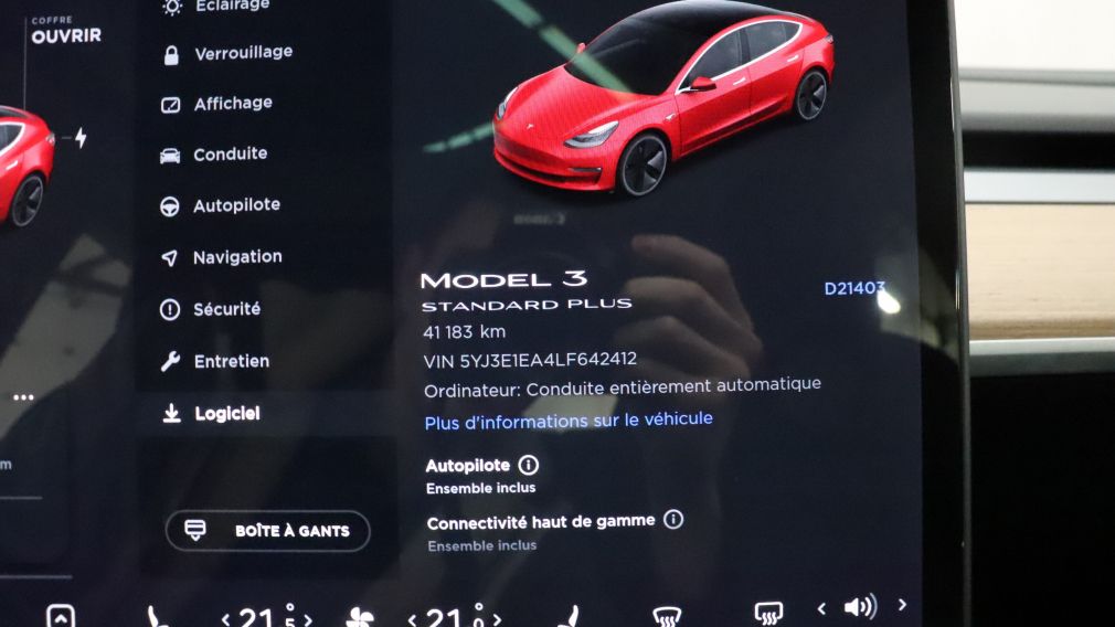 2020 Tesla Model 3 Standard Range Plus #12