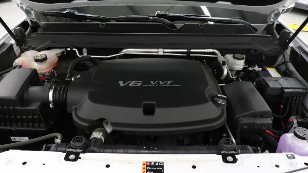 2017 Chevrolet Colorado V6 4WD Z71, Navigation, Siège chauffant #25