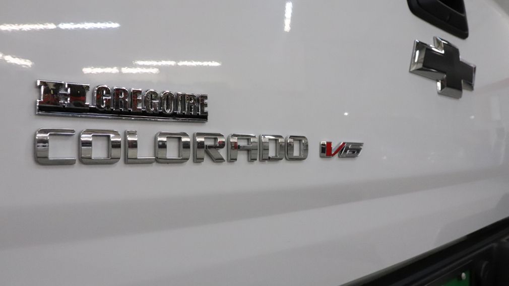 2017 Chevrolet Colorado V6 4WD Z71, Navigation, Siège chauffant #28