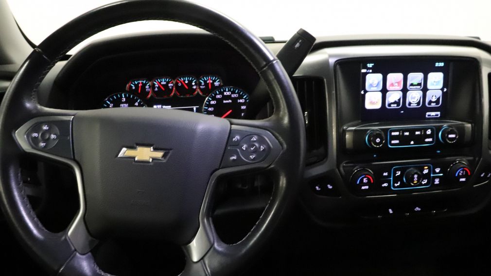 2017 Chevrolet Silverado 1500 LT, V8, CrewCab, Siège chauffant #15