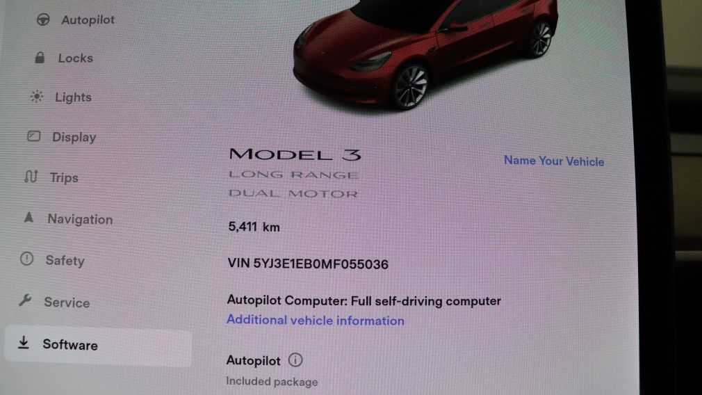 2021 Tesla Model 3 Long Range, AWD, 568 km autonomie #18