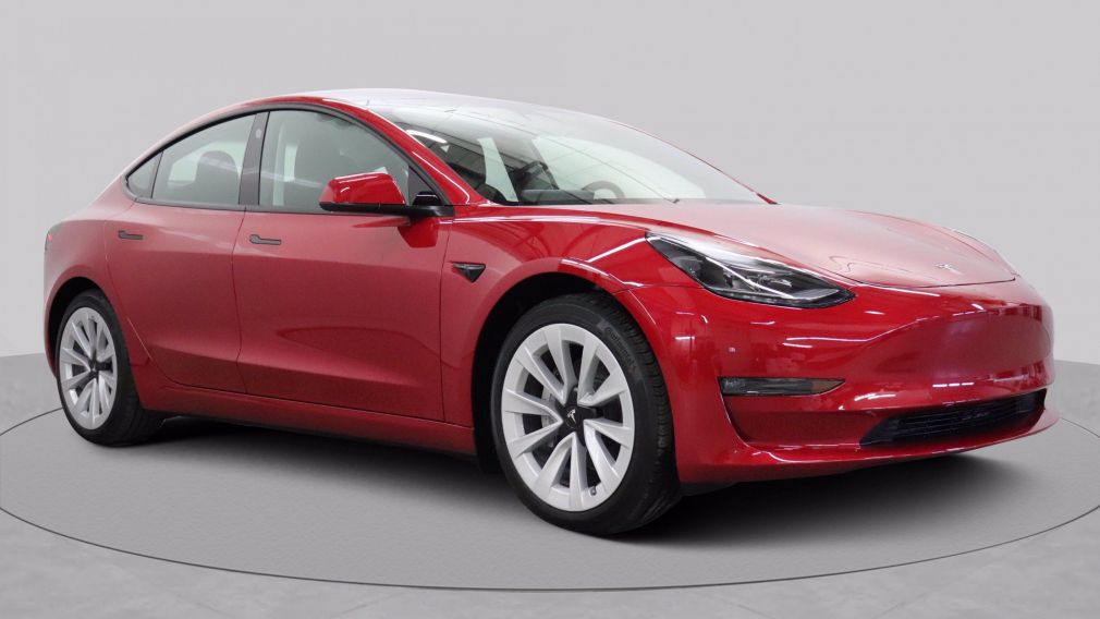 2021 Tesla Model 3 Long Range, AWD, 568 km autonomie #0