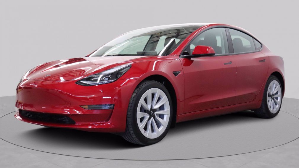 2021 Tesla Model 3 Long Range, AWD, 568 km autonomie #3