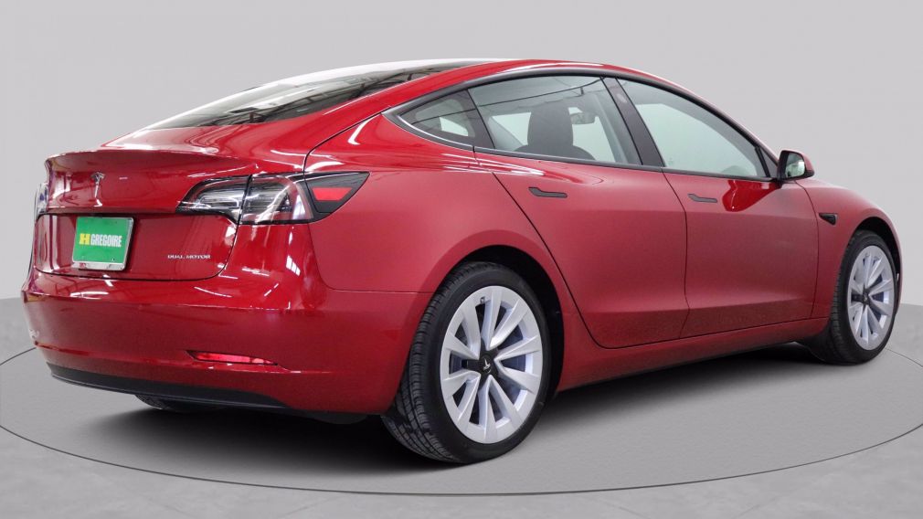 2021 Tesla Model 3 Long Range, AWD, 568 km autonomie #7