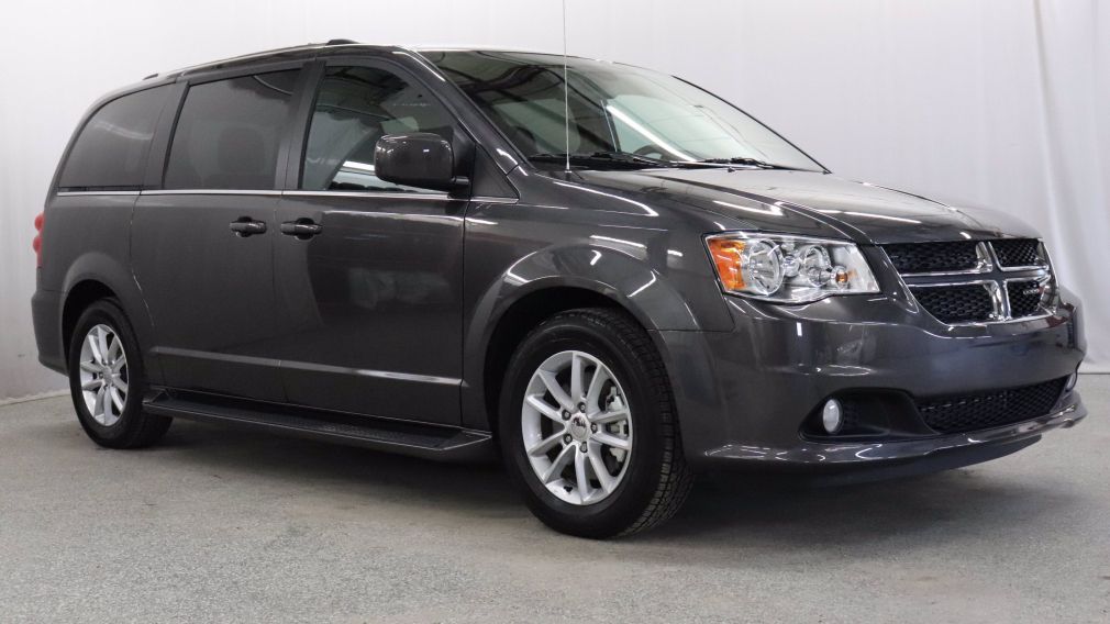 2020 Dodge GR Caravan Premium Plus, Nav, Porte/Hayon Électrique #0