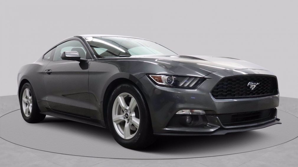2017 Ford Mustang V6 Automatique #0