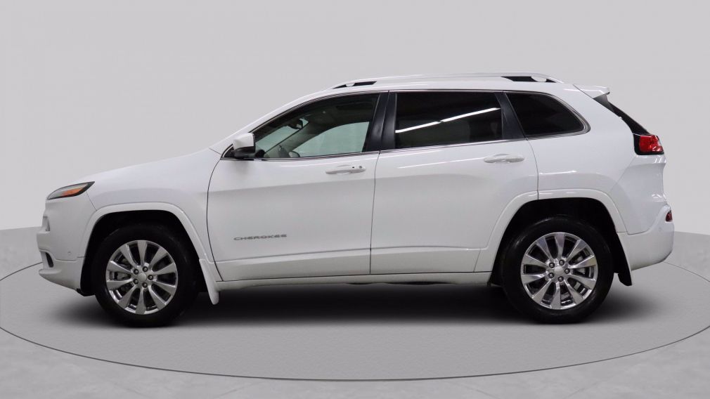 2018 Jeep Cherokee Overland, Toit Pano, Cuir, Nav, #7