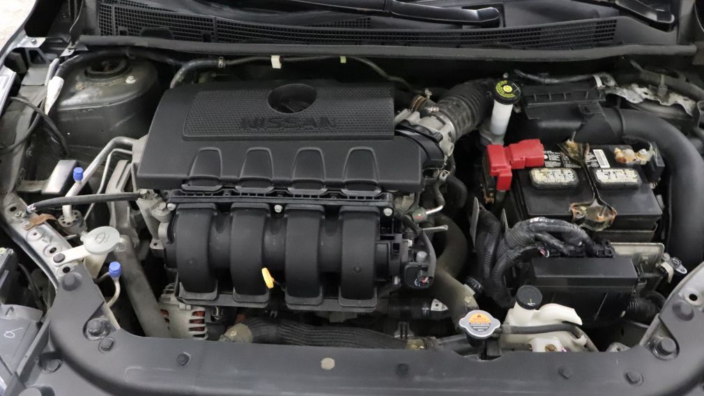 2018 Nissan Sentra SV, Auto, A/C, Toit ouvrant #26