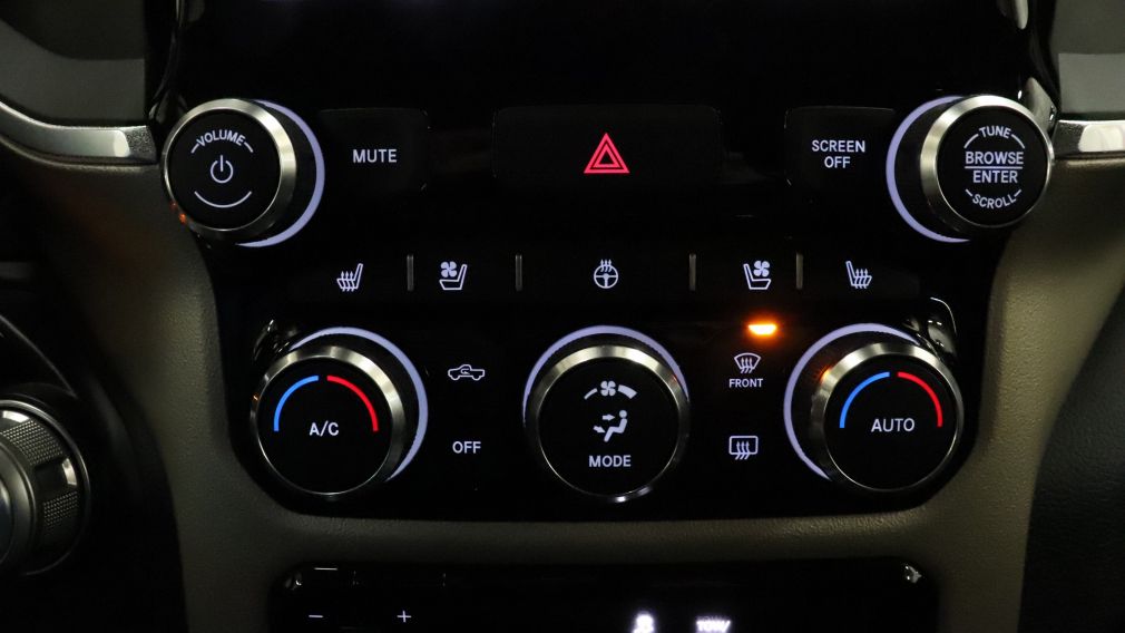 2019 Ram 1500 Laramie, Cuir, Nav, siège ventilés/chauffants #22