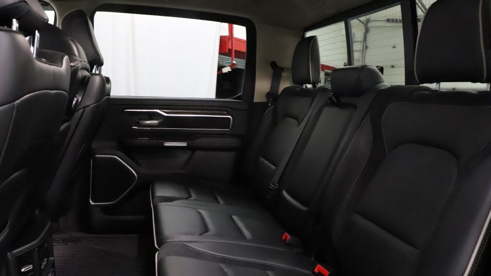 2019 Ram 1500 Laramie, Cuir, Nav, siège ventilés/chauffants #27