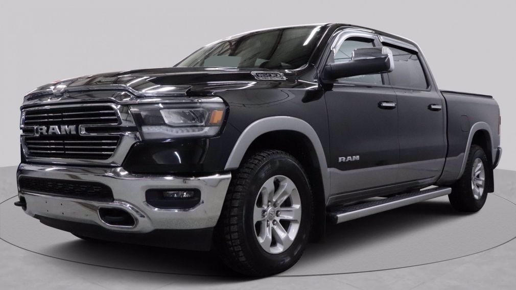 2019 Ram 1500 Laramie, Cuir, Nav, siège ventilés/chauffants #3