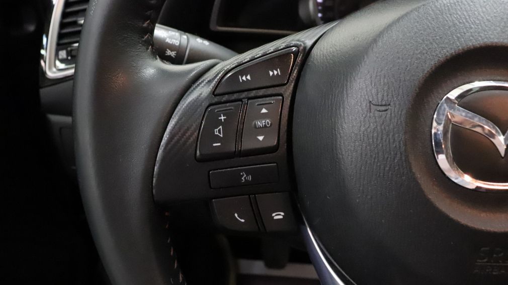 2015 Mazda 3 GS, Manuelle, camera, sièges chauffants #11