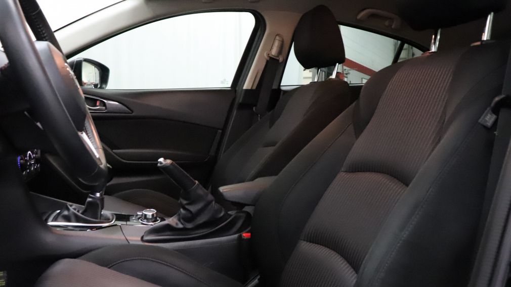 2015 Mazda 3 GS, Manuelle, camera, sièges chauffants #22
