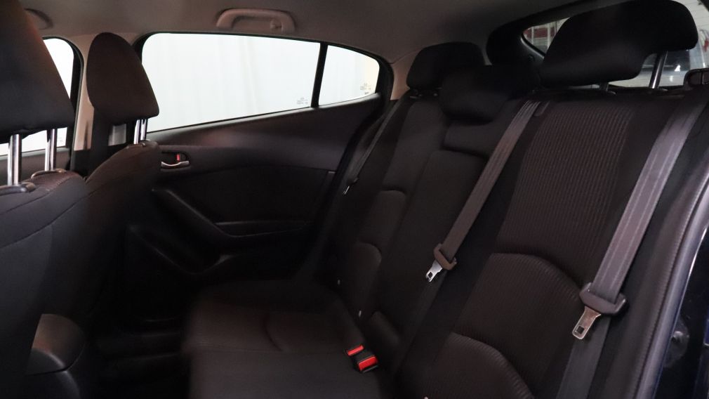 2015 Mazda 3 GS, Manuelle, camera, sièges chauffants #24