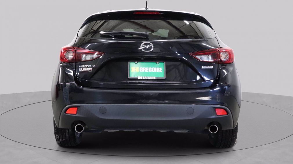 2015 Mazda 3 GS, Manuelle, camera, sièges chauffants #6
