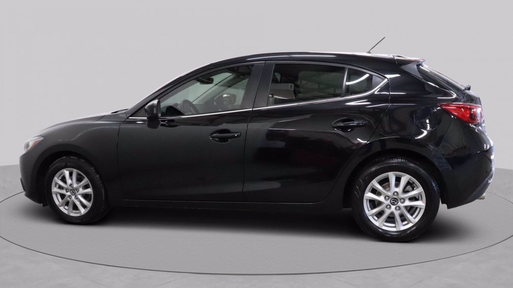 2015 Mazda 3 GS, Manuelle, camera, sièges chauffants #8