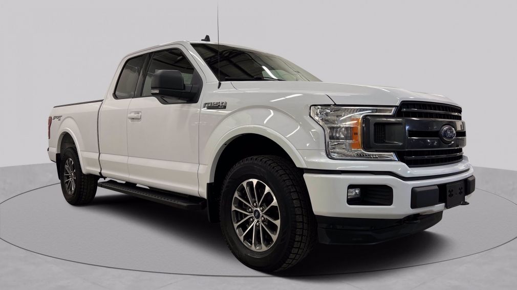 2019 Ford F150 XLT, 4x4, 2.7L Ecoboost #0