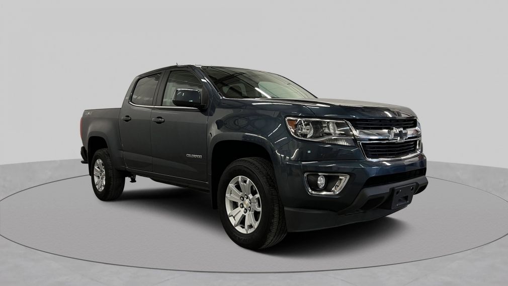 2019 Chevrolet Colorado 4WD LT #0