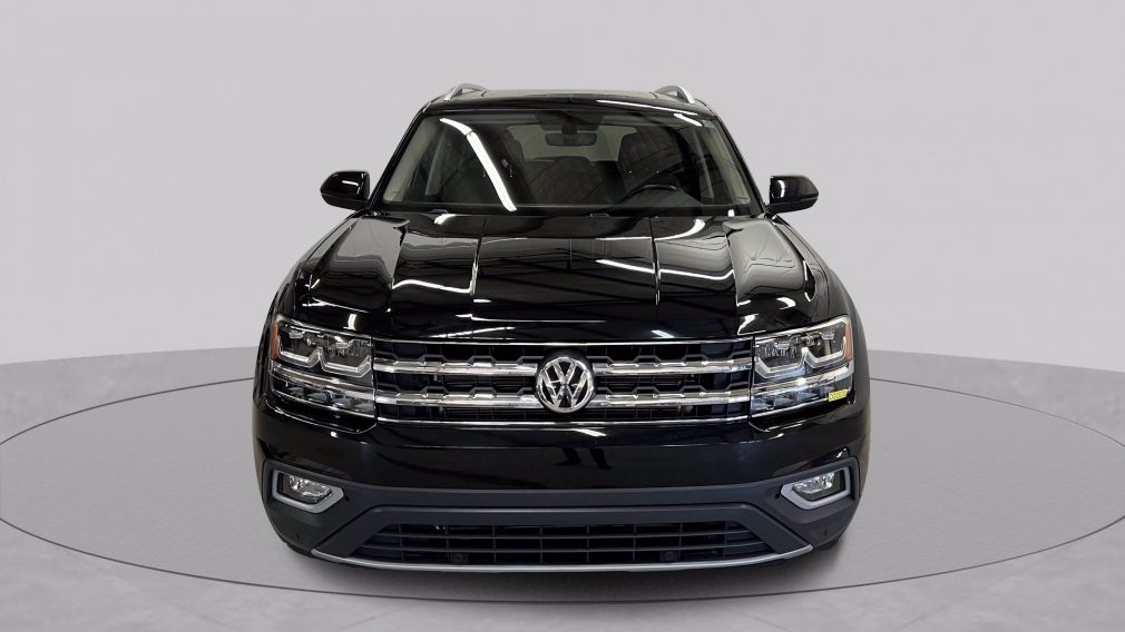 2018 Volkswagen Atlas Highline 4motions, Cuir, Toit, Nav, 7 places #1